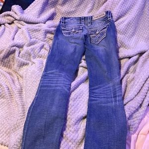 Rock Revival Y2K Grunge Jeans